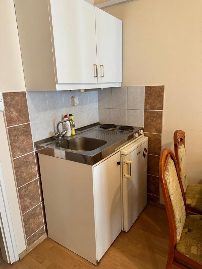 Appartement Cozy Garden Apartman à Gyula Extérieur photo